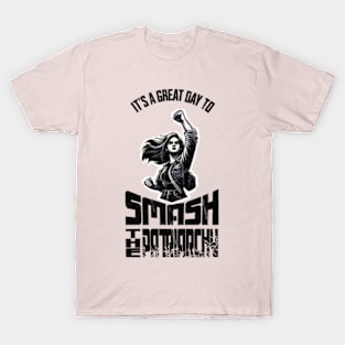 Smash the patriarchy feminist feminism T-Shirt